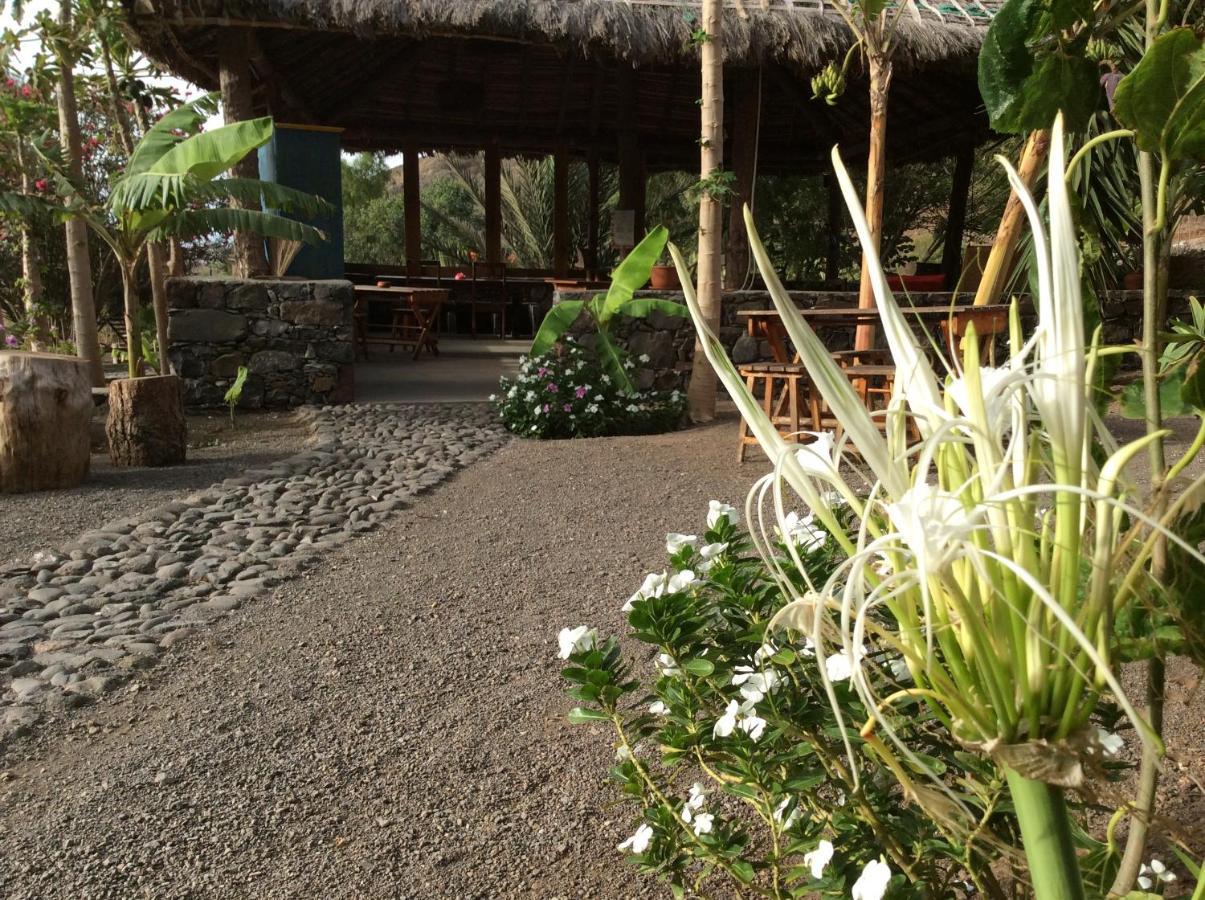 Ecolodge Kasa D'Igreja Chã da Igreja Exterior foto