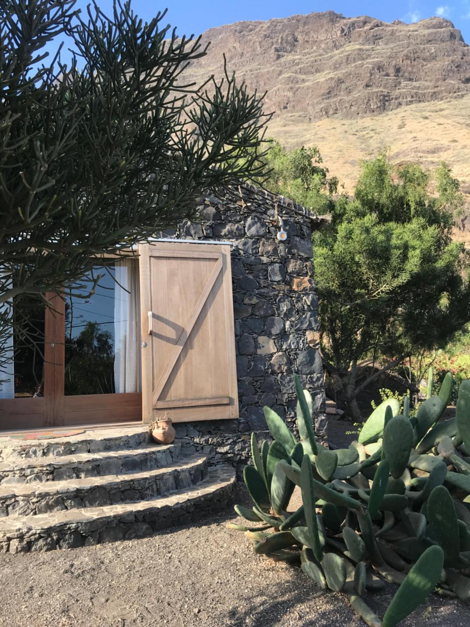 Ecolodge Kasa D'Igreja Chã da Igreja Exterior foto